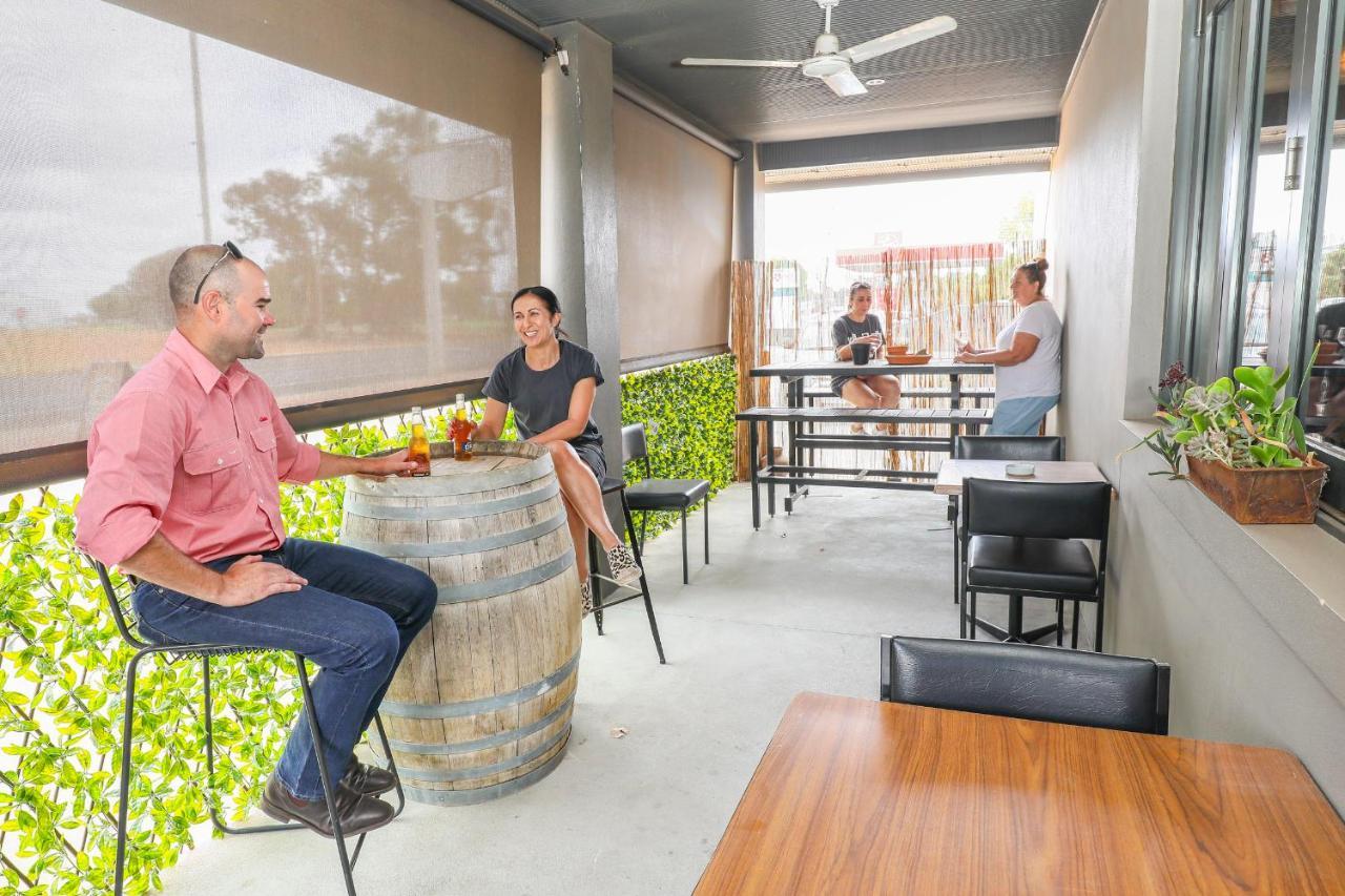 Robinvale Bridge Motel Екстериор снимка