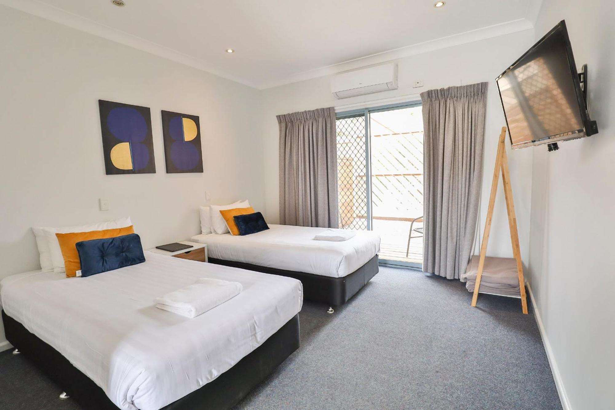 Robinvale Bridge Motel Екстериор снимка