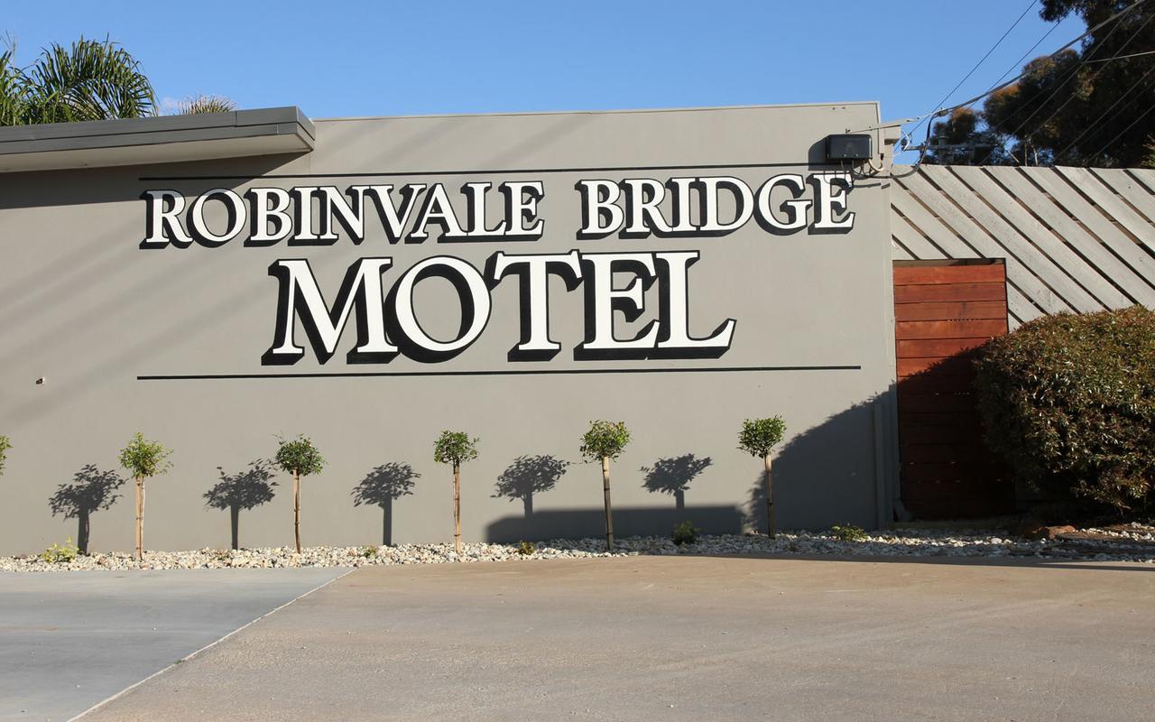 Robinvale Bridge Motel Екстериор снимка